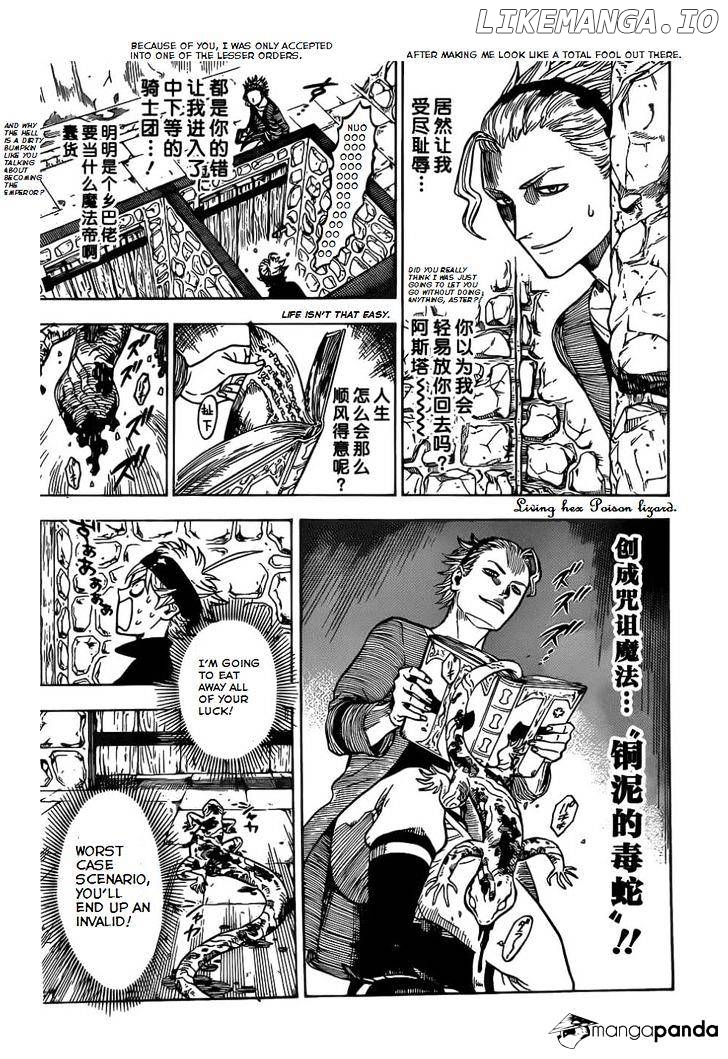 Black Clover chapter 3 image 16